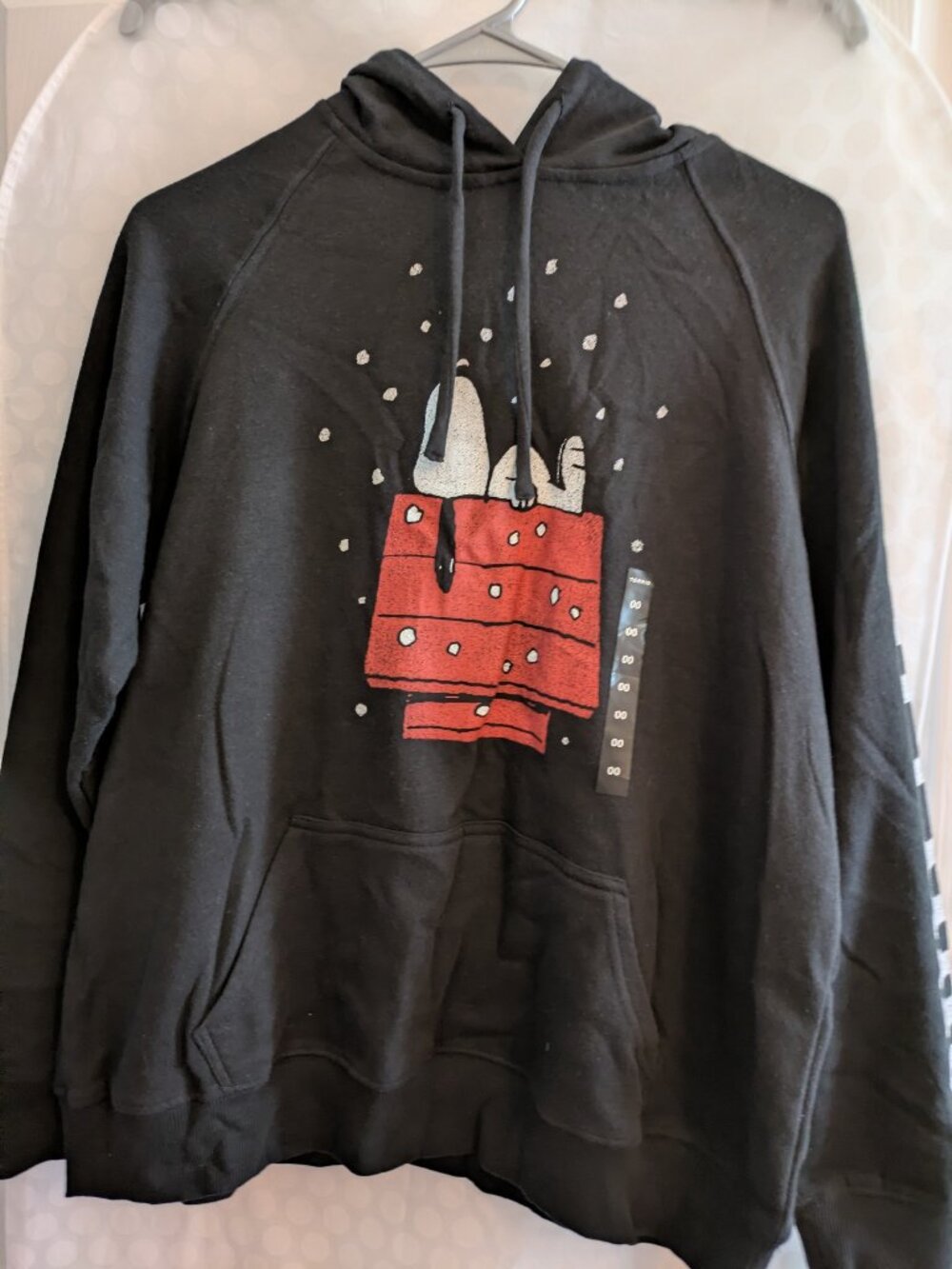 TORRID Holiday Snoopy Hooded Sweatshirt - Size M/L (00)